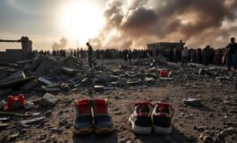 attacco aereo israeliano a gaza due bambini perdono la vita 1764413496 265x160