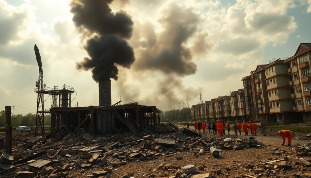 Attacco Aereo Russo in Ucraina: Danni Gravi alle Infrastrutture Energetiche