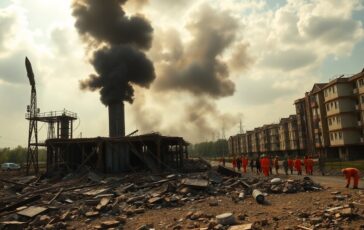 attacco aereo russo in ucraina danni gravi alle infrastrutture energetiche 1762656578 364x230