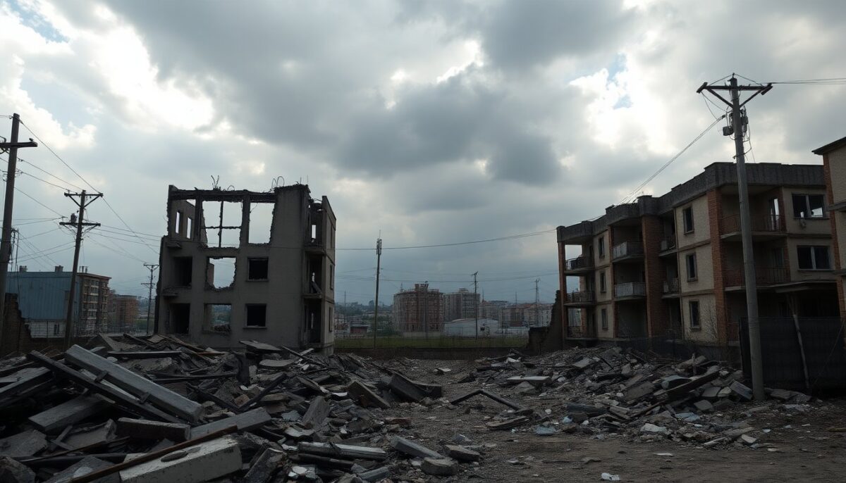 Attacco aereo russo in Ucraina: devastazione delle infrastrutture energetiche