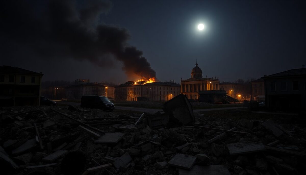 Attacco aereo russo in Ucraina provoca sei morti, inclusi due bambini