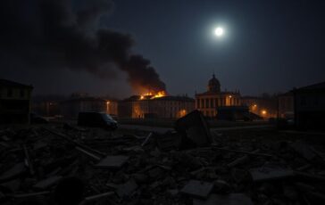 attacco aereo russo in ucraina sei vittime a causa di droni e missili 1762135492 364x230