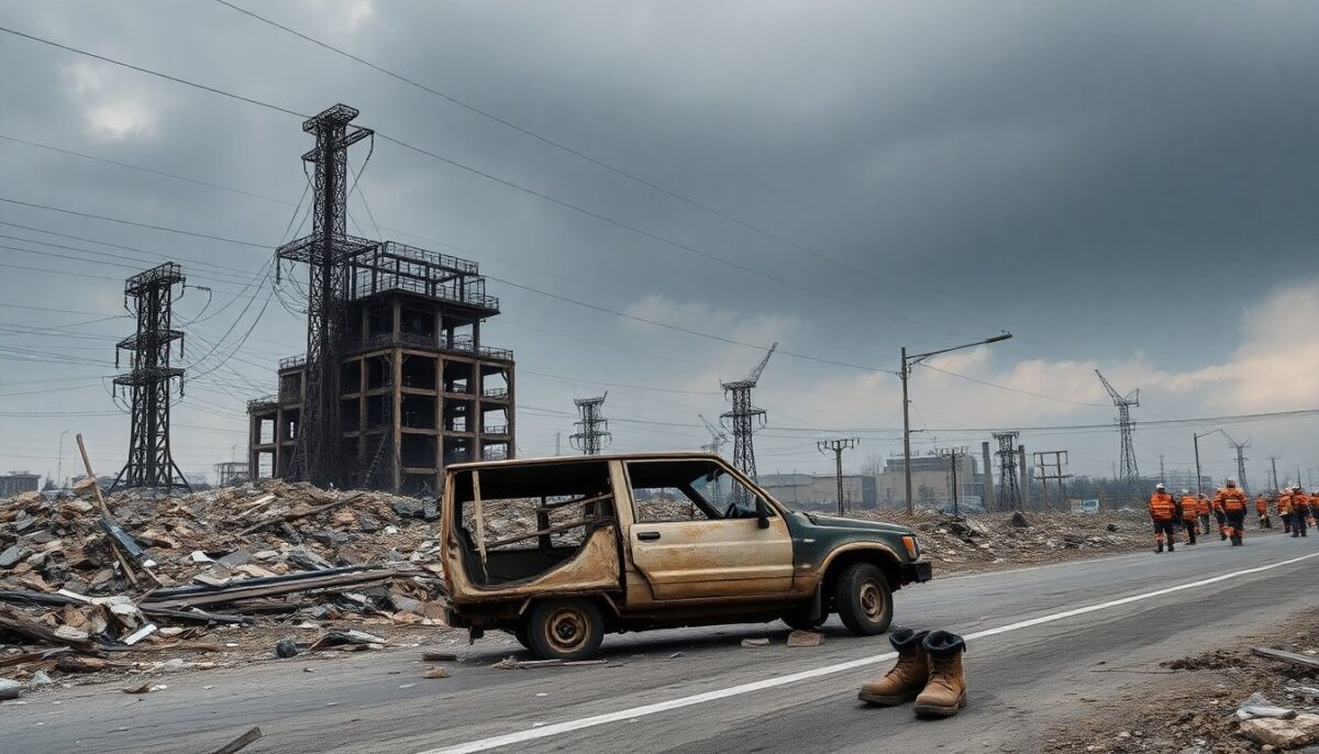 Attacco della Russia: Distruzione delle Infrastrutture Energetiche in Ucraina