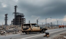 attacco della russia distruzione delle infrastrutture energetiche in ucraina 1762619529 265x160