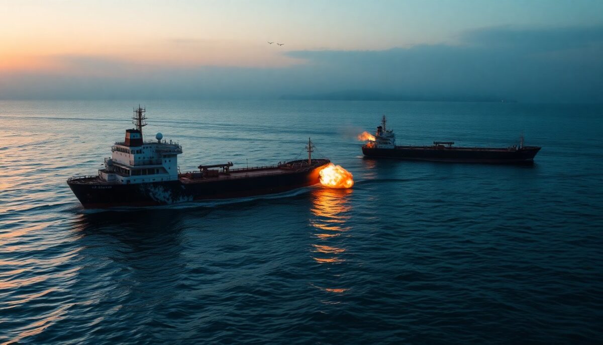 Attacco di droni nel Mar Nero: i tanker Virat e Kairos sotto attacco