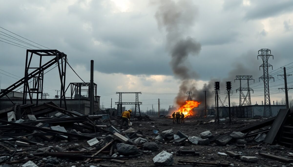 Attacco russo: Danni devastanti all'energia in Ucraina
