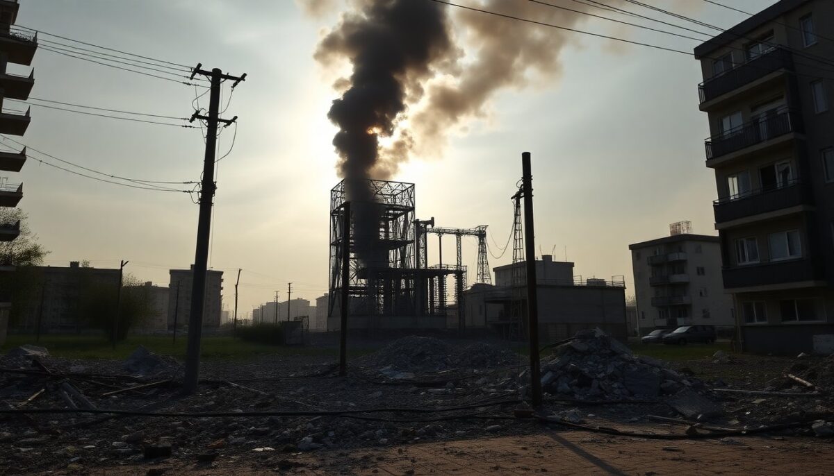 Attacco Russo: Distruzione delle Infrastrutture Energetiche in Ucraina