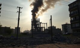 attacco russo distruzione delle infrastrutture energetiche in ucraina 1762610392 265x160