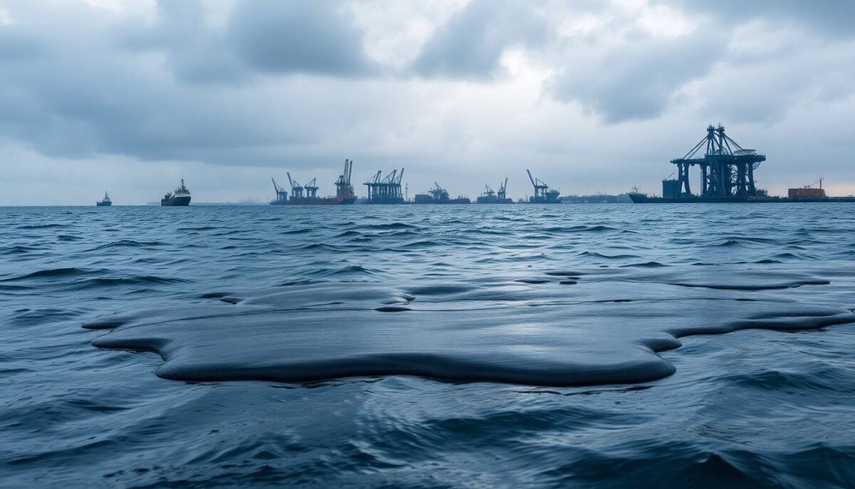 Attacco ucraino al terminal di Tuapse causa fuga di petrolio nel Mar Nero