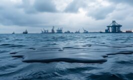 attacco ucraino al terminal di tuapse causa fuga di petrolio nel mar nero 1762254154 265x160