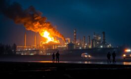 attacco ucraino alla raffineria di saratov il quinto colpo dellautunno 2023 1762858586 265x160