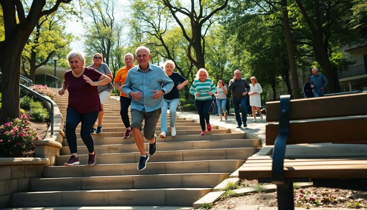 Attività fisica per over 65: scopri i risultati sorprendenti di uno studio belga