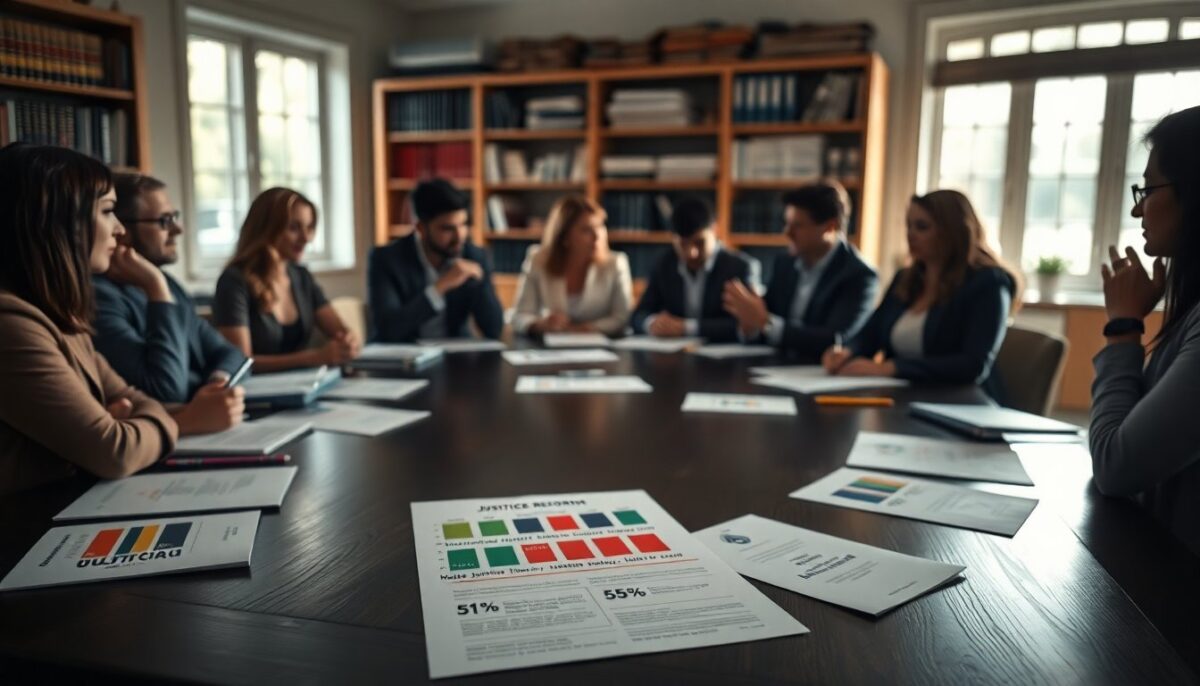 Aumento del consenso tra gli elettori per la riforma della giustizia: risultati del sondaggio