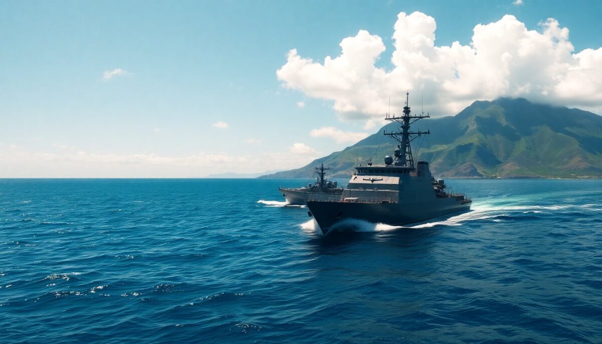Avvistamento di una nave russa di intelligence vicino a Hawaii