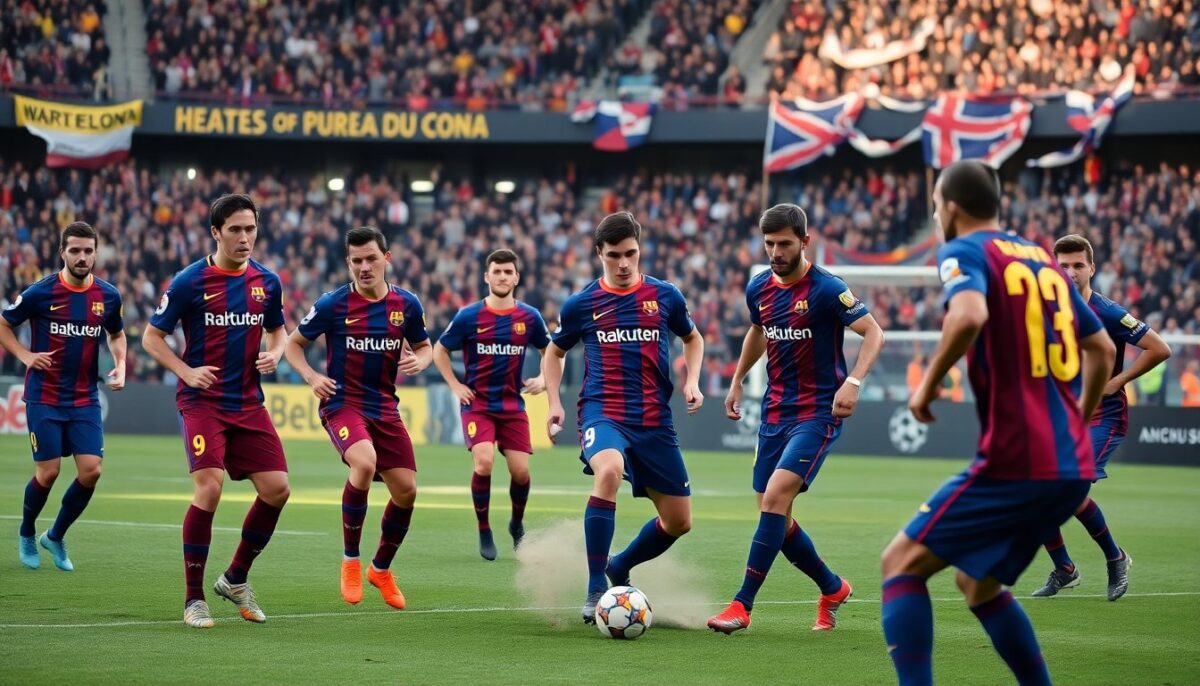 Barcellona e Club Brugge: pareggio thrilling nella Champions League