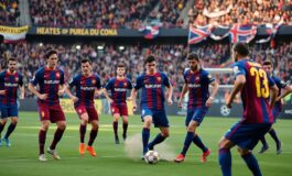 barcellona e club brugge pareggio thrilling nella champions league 1762385219 265x160