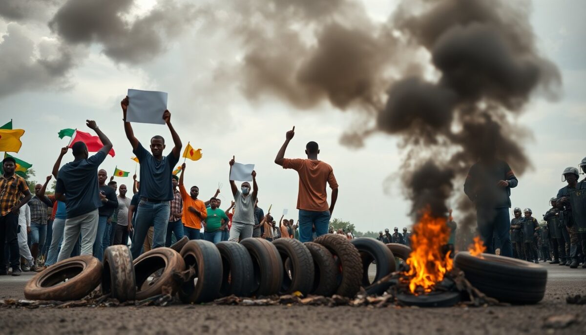 Camerun: Risultati Elettorali e Proteste Popolari Inaspettate