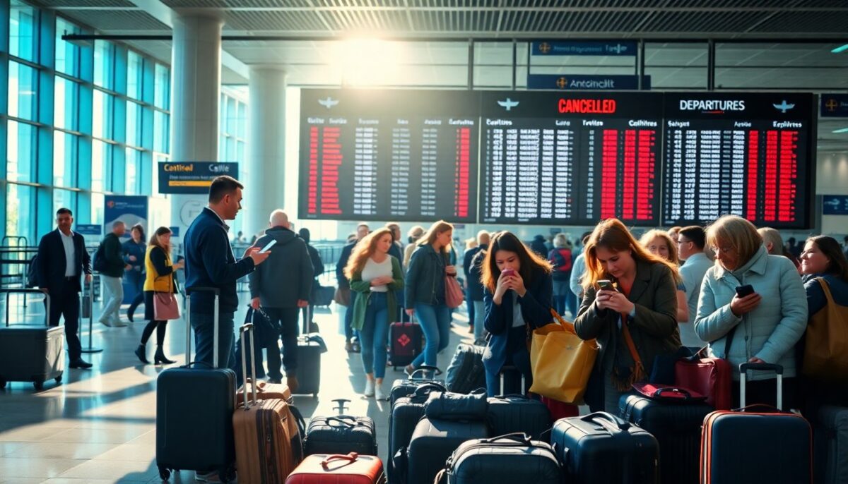 Cancellazioni di voli: come la crisi governativa potrebbe influenzare i tuoi piani di viaggio