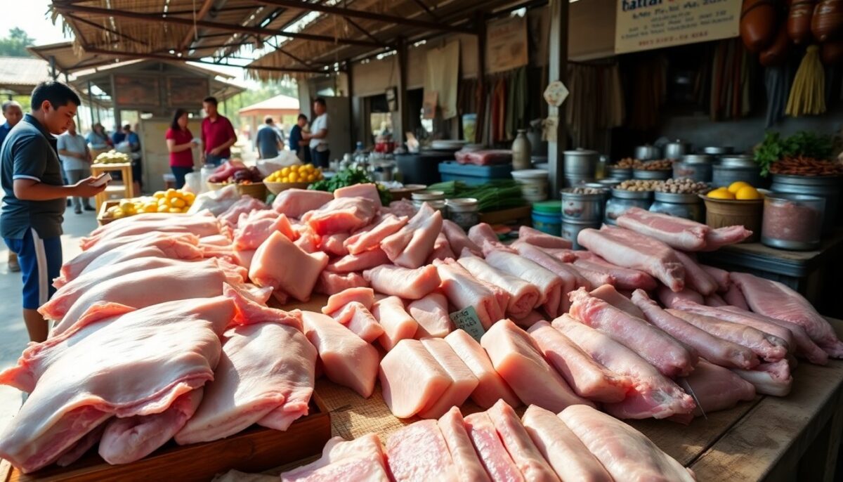 Carne Suina in Thailandia: Rischi Legati all'Afflusso di Prodotti Statunitensi
