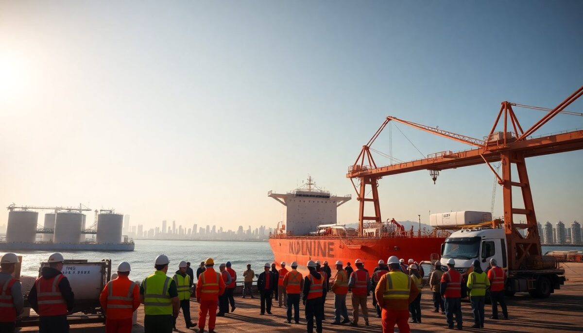 Cina aumenta le importazioni di gas naturale liquefatto russo a settembre