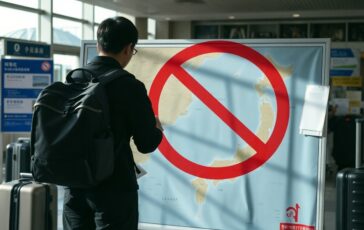 cina consiglia evitare viaggi in giappone a causa delle crescente tensioni diplomatiche 1763203428 364x230
