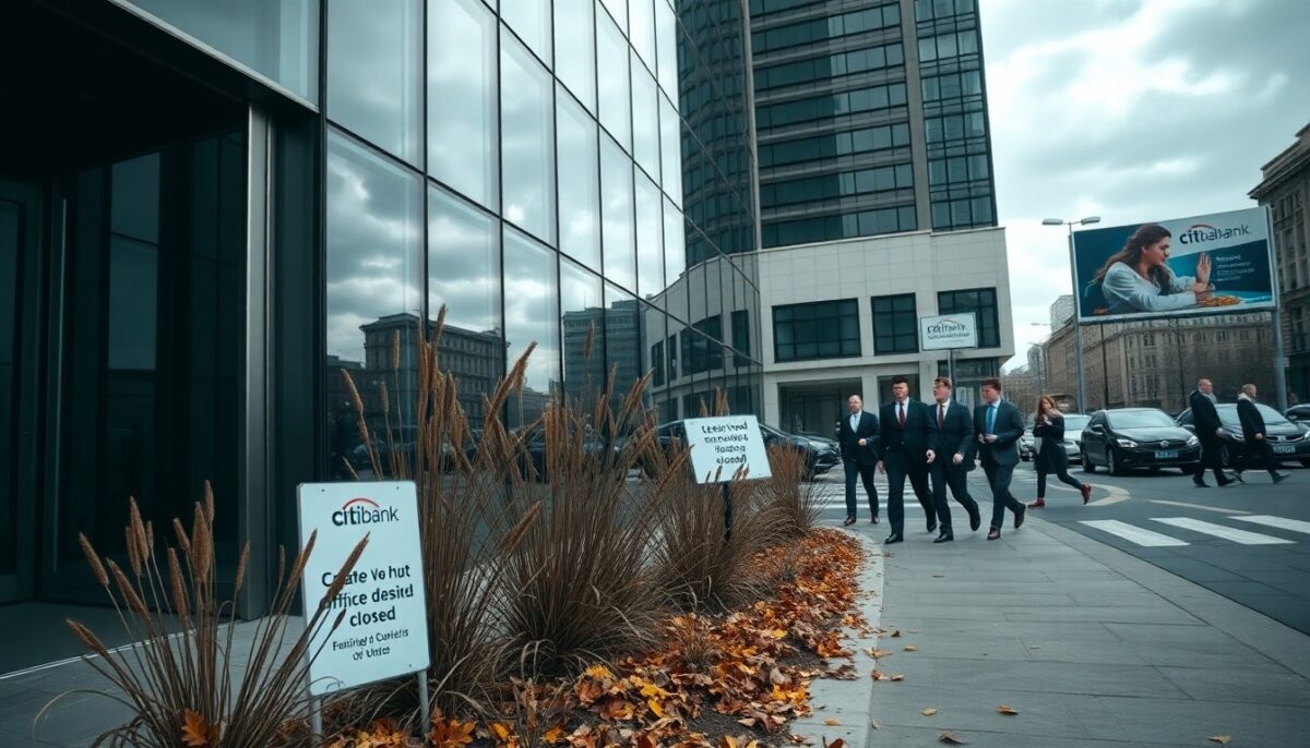 Citibank Abbandona la Russia: Vendita a Renaissance Capital Completa