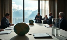 colloqui di pace tra ucraina e stati uniti in svizzera il piano di trump sotto esame 1763849974 265x160