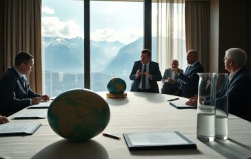 colloqui di pace tra ucraina e stati uniti in svizzera il piano di trump sotto esame 1763849974 364x230