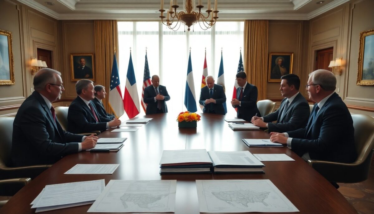 Colloqui tra Ucraina e Stati Uniti: Verso una Soluzione per il Conflitto in Svizzera