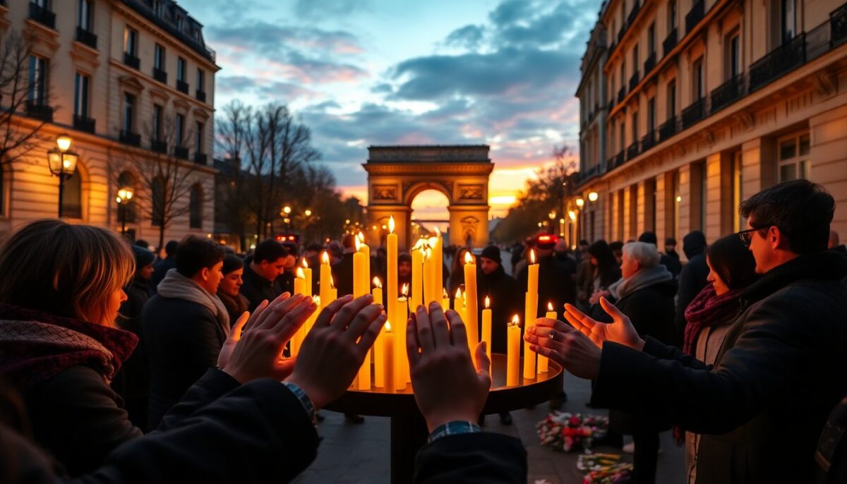 Commemorazione del decennale degli attentati di Parigi: la memoria delle vittime