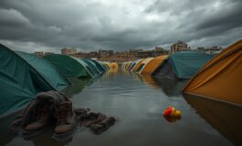 condizioni critiche per le famiglie palestinesi sfollate a gaza una situazione di emergenza 1763164963 265x160