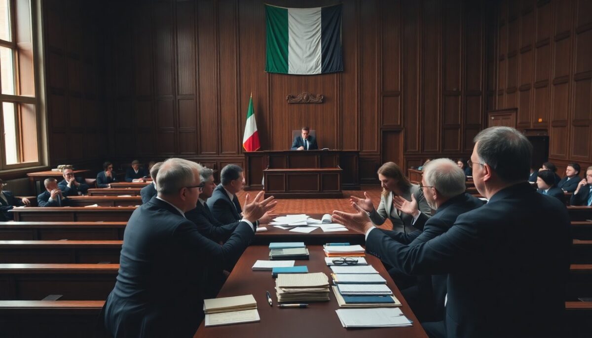 Conflitti tra la Procura di Brescia e l'Avvocato Aiello nel Caso Venditti: Tutti i Dettagli