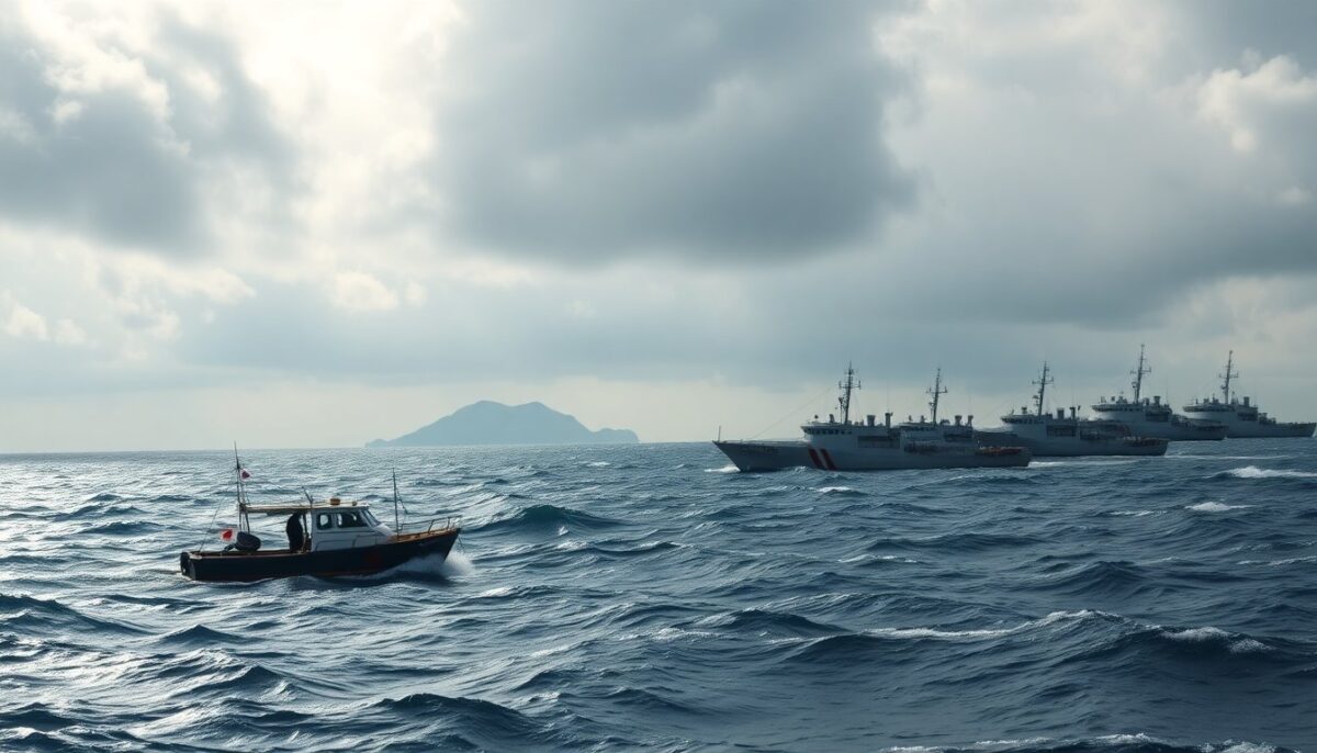 Conflitto Diplomatico tra Cina e Giappone: Le Isole Senkaku al Centro delle Tensioni