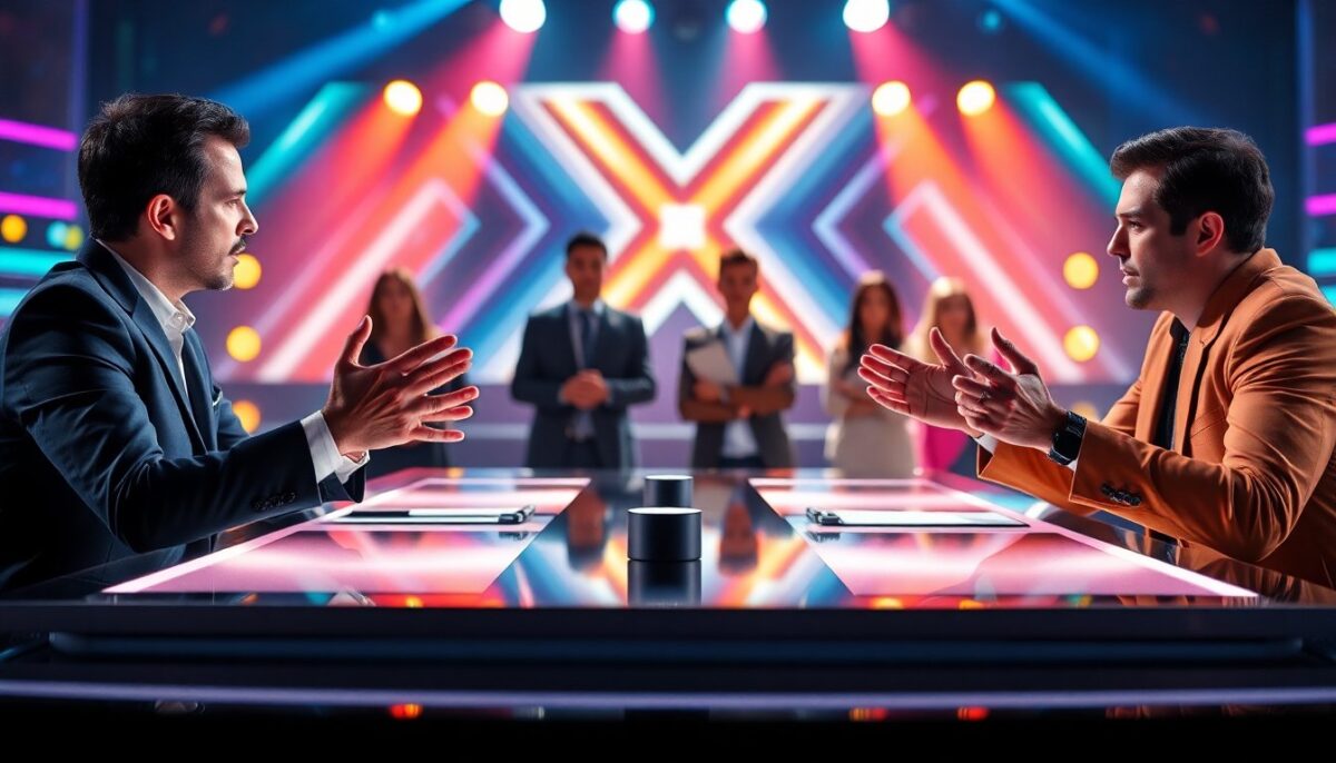 Conflitto tra Giudici a X Factor 2025: Achille Lauro e Francesco Gabbani in Diretta!