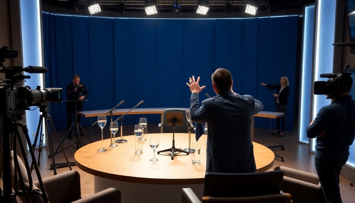 Confronto infuocato tra Caterina Balivo e Luca Barbareschi a La Volta Buona: Tutti i Dettagli!