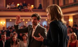 confronto scoppiettante tra selvaggia lucarelli e filippo magnini a ballando con le stelle 1763272182 265x160