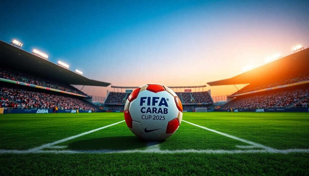 Coppa Araba FIFA 2025: tutte le squadre, i gironi e il calendario completo delle partite
