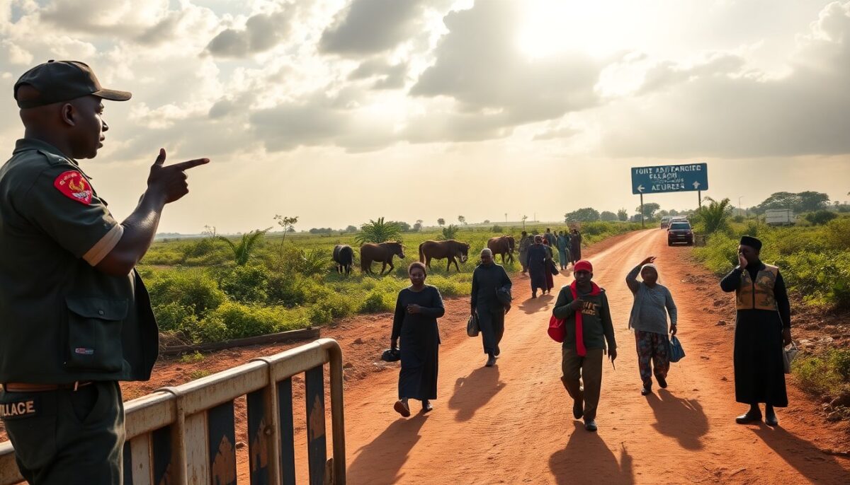 Costa d'Avorio potenzia la sicurezza al confine per affrontare l'arrivo dei rifugiati maliani