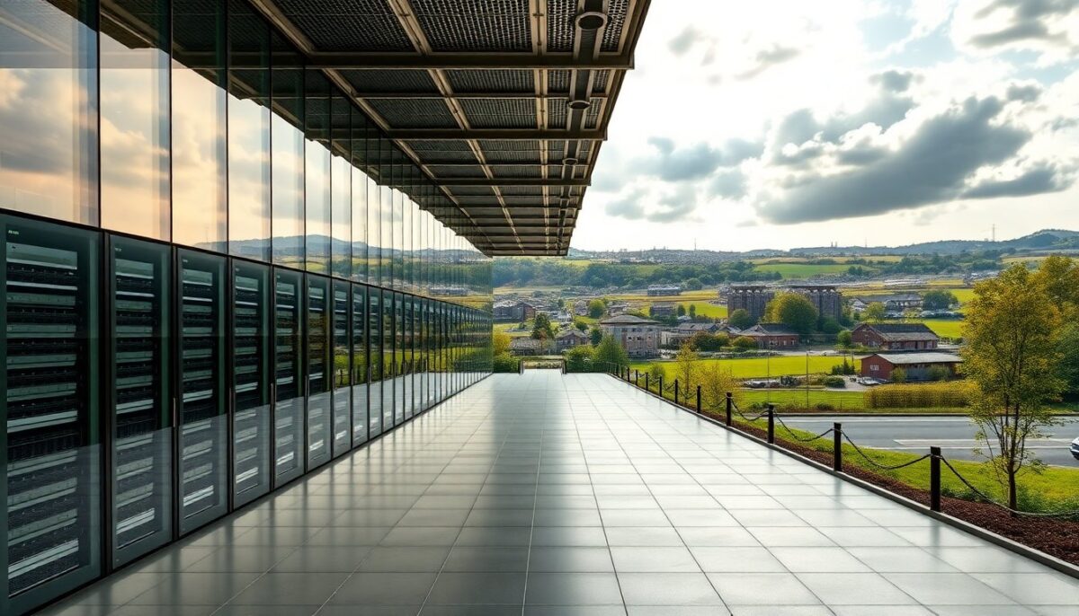 Crescita Sostenibile dei Data Center nel Regno Unito: Innovazione e Futuro Digitale