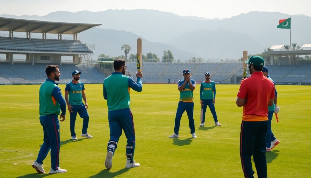 Cricket in Sri Lanka: la squadra rimane in Pakistan dopo l'attacco e rafforza la propria determinazione