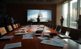 crisi alla bbc dimissioni dei leader per la manipolazione di un video di trump 1762750700 265x160