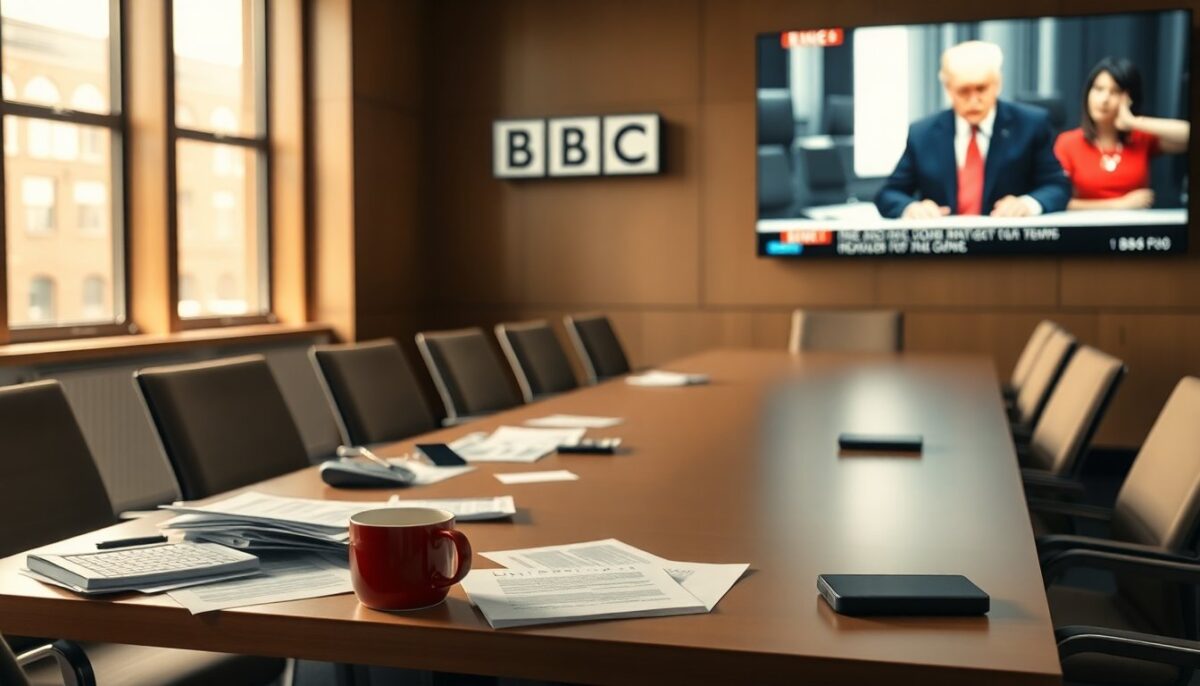 Crisi alla BBC: Dimissioni dei Vertici per Manipolazione del Discorso di Trump