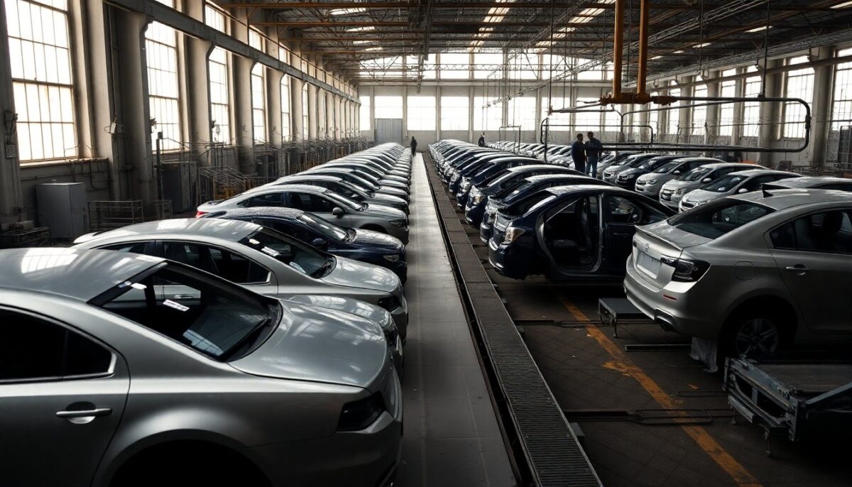 Crisi dell'industria automobilistica in Russia: le sfide dei produttori di auto