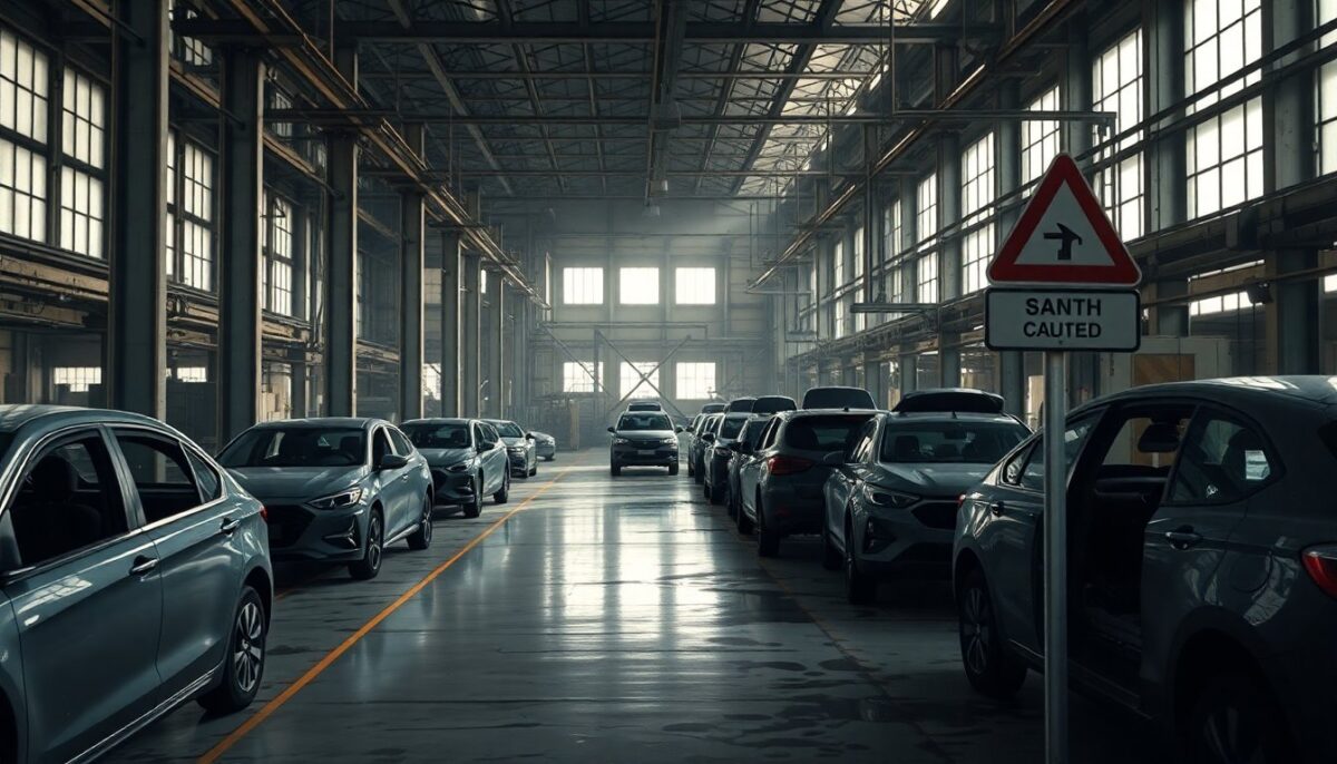 Crisi e Trasformazioni nell'Industria Automobilistica Russa: Analisi e Prospettive Future