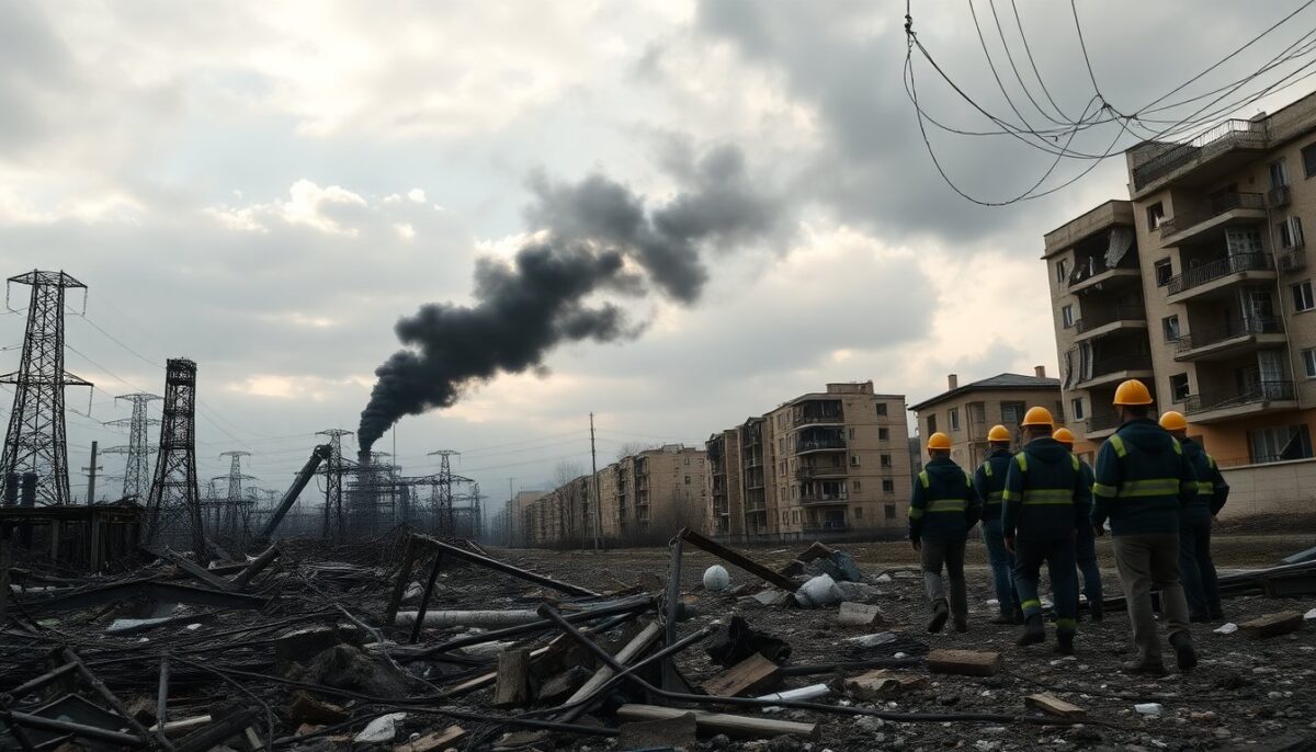 Crisi Energetica in Ucraina e Russia: Attacchi Incrociati e Impatti Globali