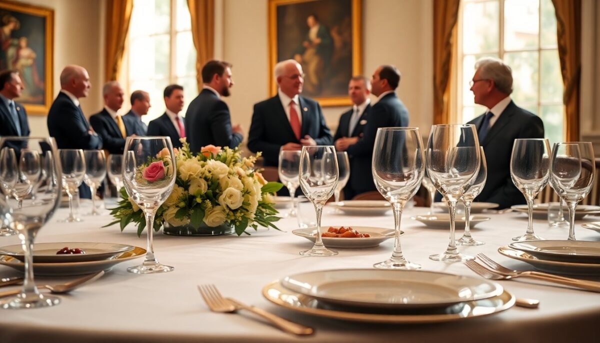 Cristiano Ronaldo a cena con Donald Trump e Mohammed Bin Salman