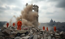 crollo alla torre dei conti indagini in corso e lutto per la tragedia di octav stroici 1762602844 265x160