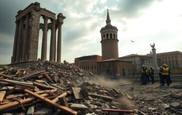 crollo della torre dei conti a roma la testimonianza emozionante di un sopravvissuto 1762367432 364x230