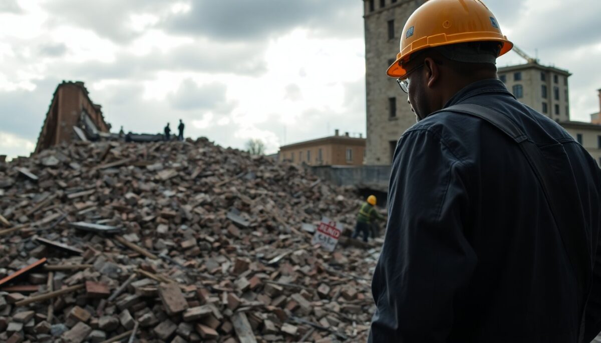 Crollo della Torre dei Conti a Roma: testimonianza di un operaio sopravvissuto