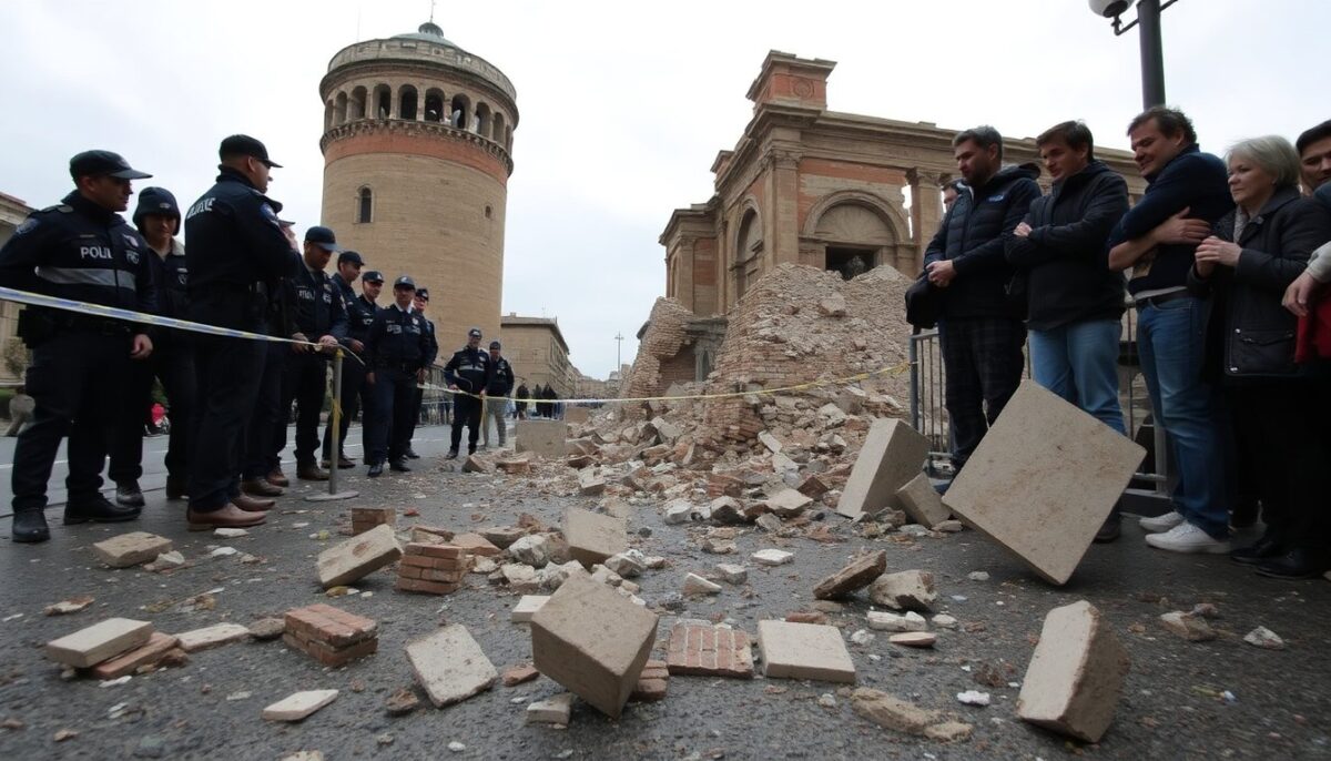 Crollo della Torre dei Conti ai Fori Imperiali: indagini e aggiornamenti in corso
